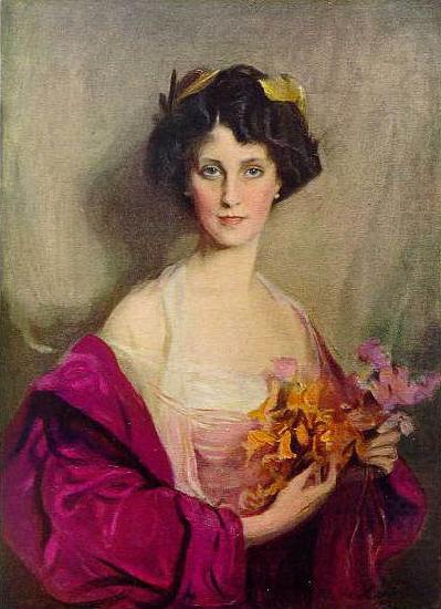 Portrait of Winifred Anna Cavendish-Bentinck, Philip Alexius de Laszlo
